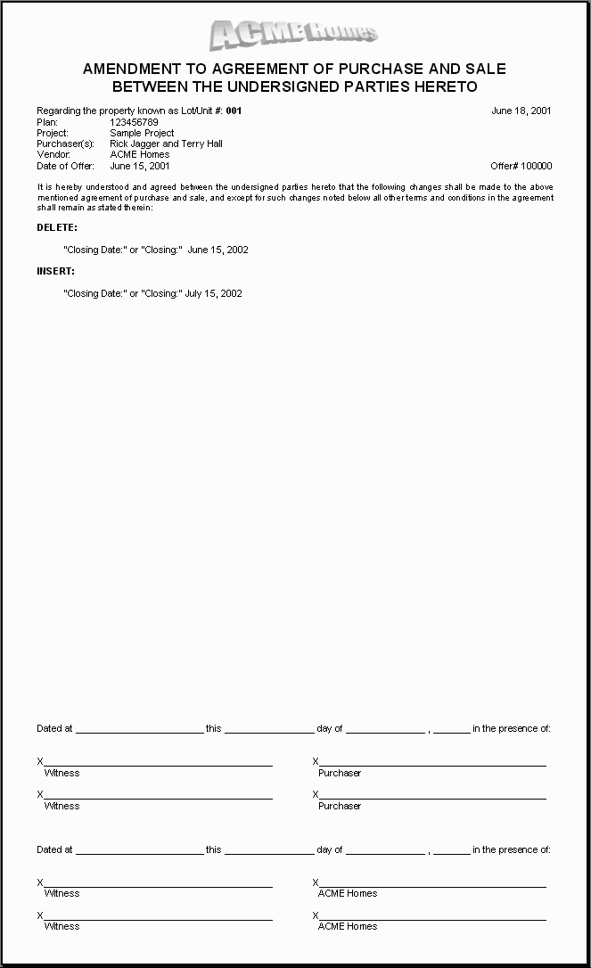 Amendment To Contract Template from www.falsof.com