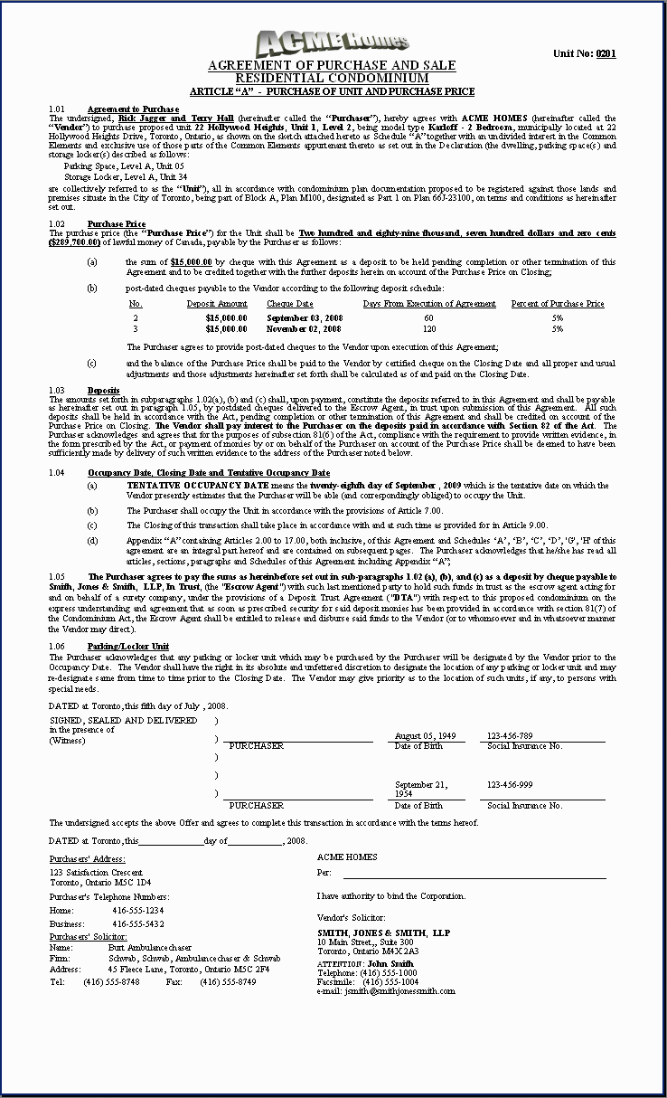 Purchase Contract Template Free Printable Documents purchase-contract-template-free-printable-documents